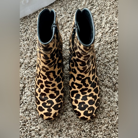 COLE HAAN Arden Grand Ankle Boots Ocelot Print - Picture 6 of 11